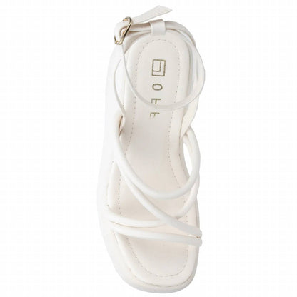 Women's Strappy Platform Sandal