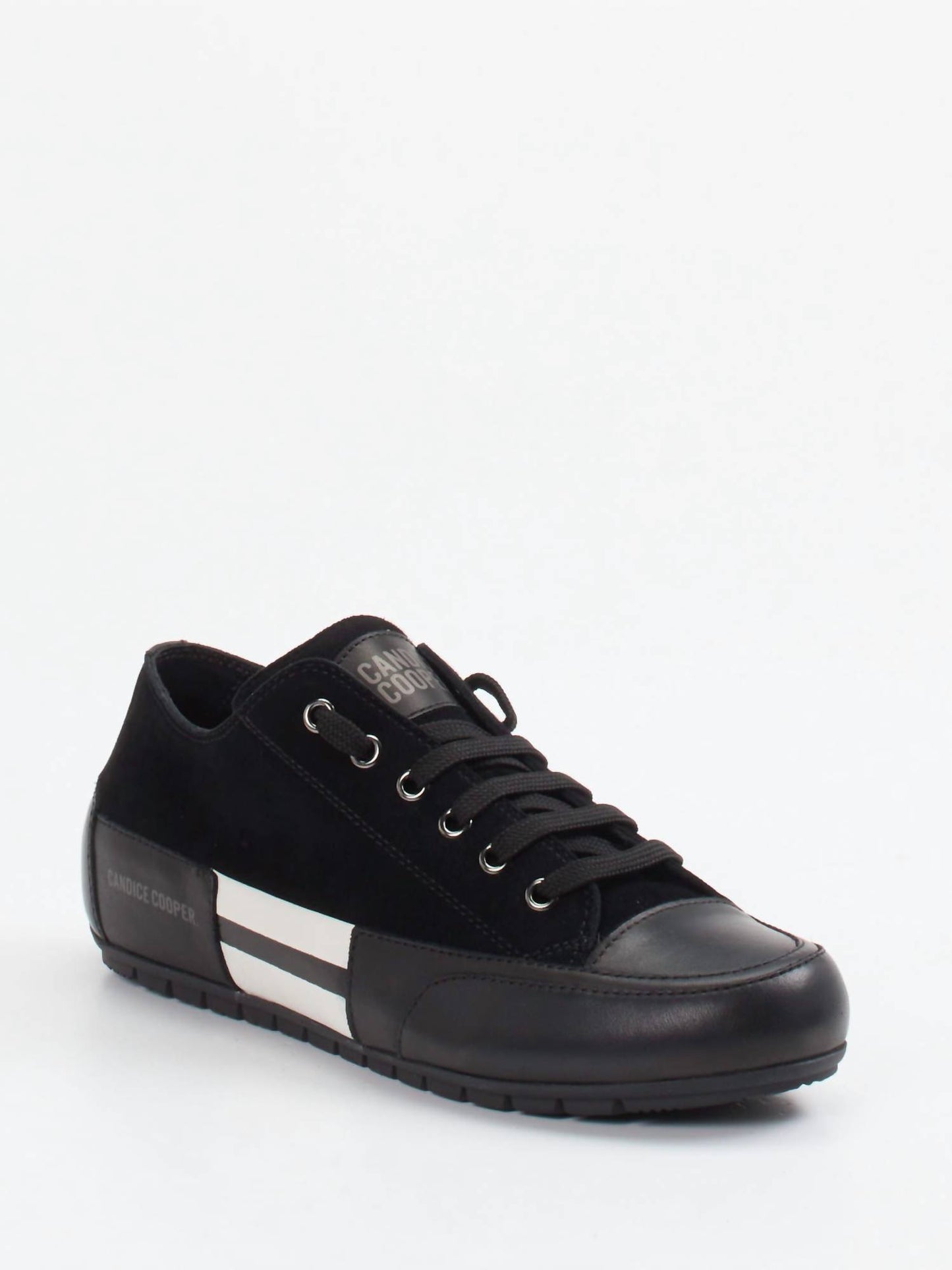 Women's Rock Patch Fashion Leather Sneakers