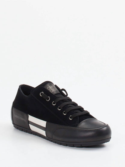 Women's Rock Patch Fashion Leather Sneakers