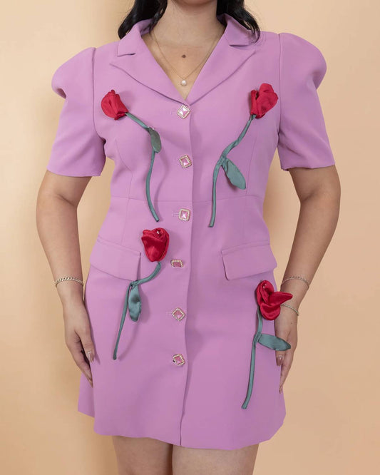 Rosette Dress