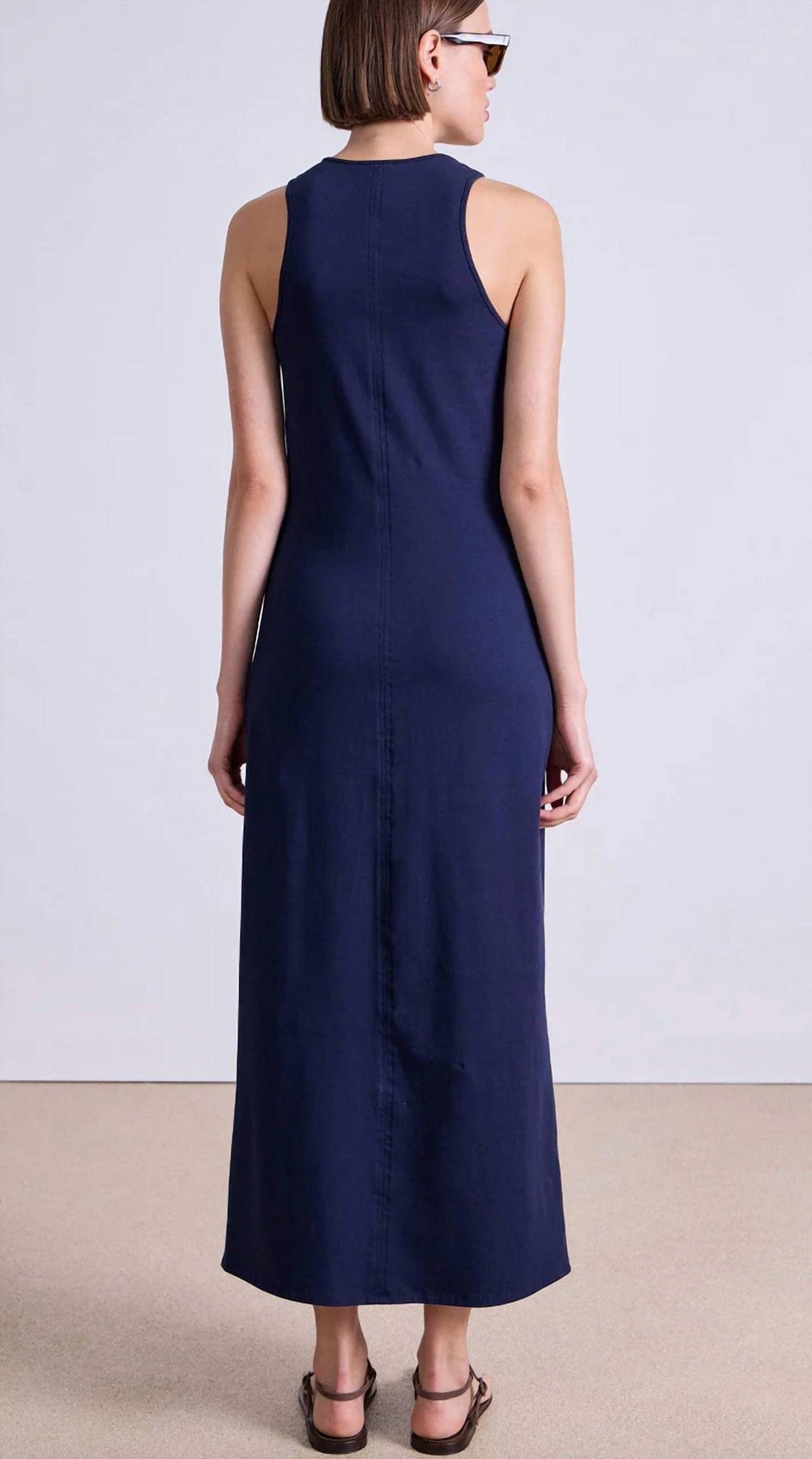 Magna Twisted Tank Dress