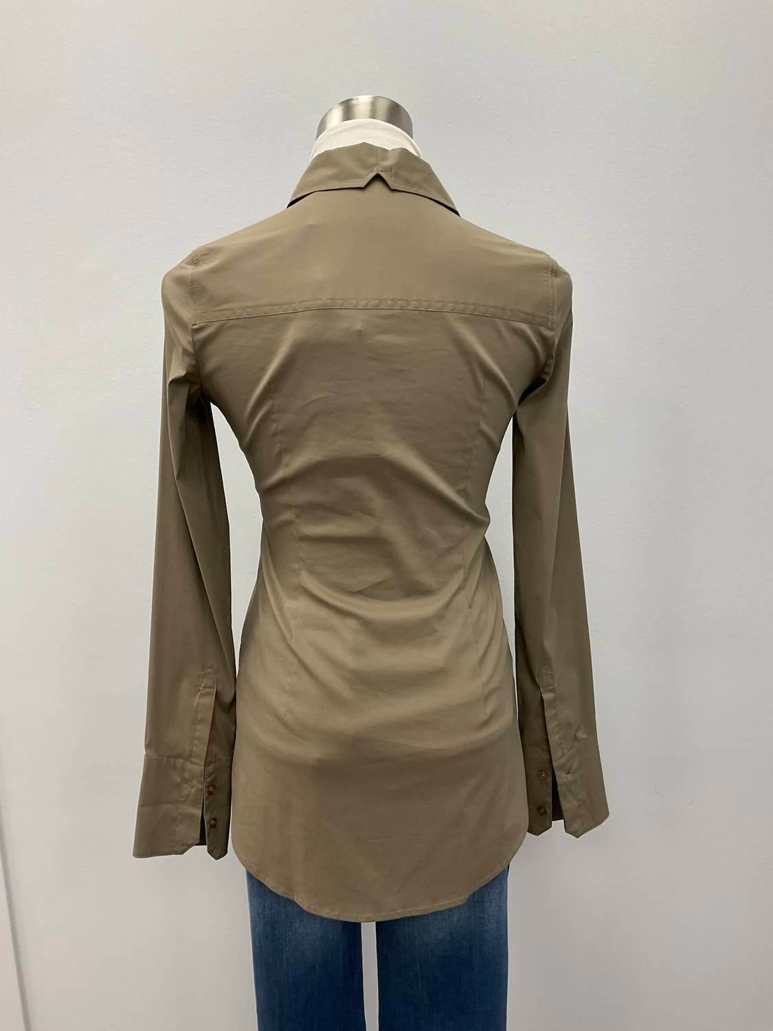 Jordan Louis - Long Sleeves SAVILE cotton stretch shirt - Rack Hunt -