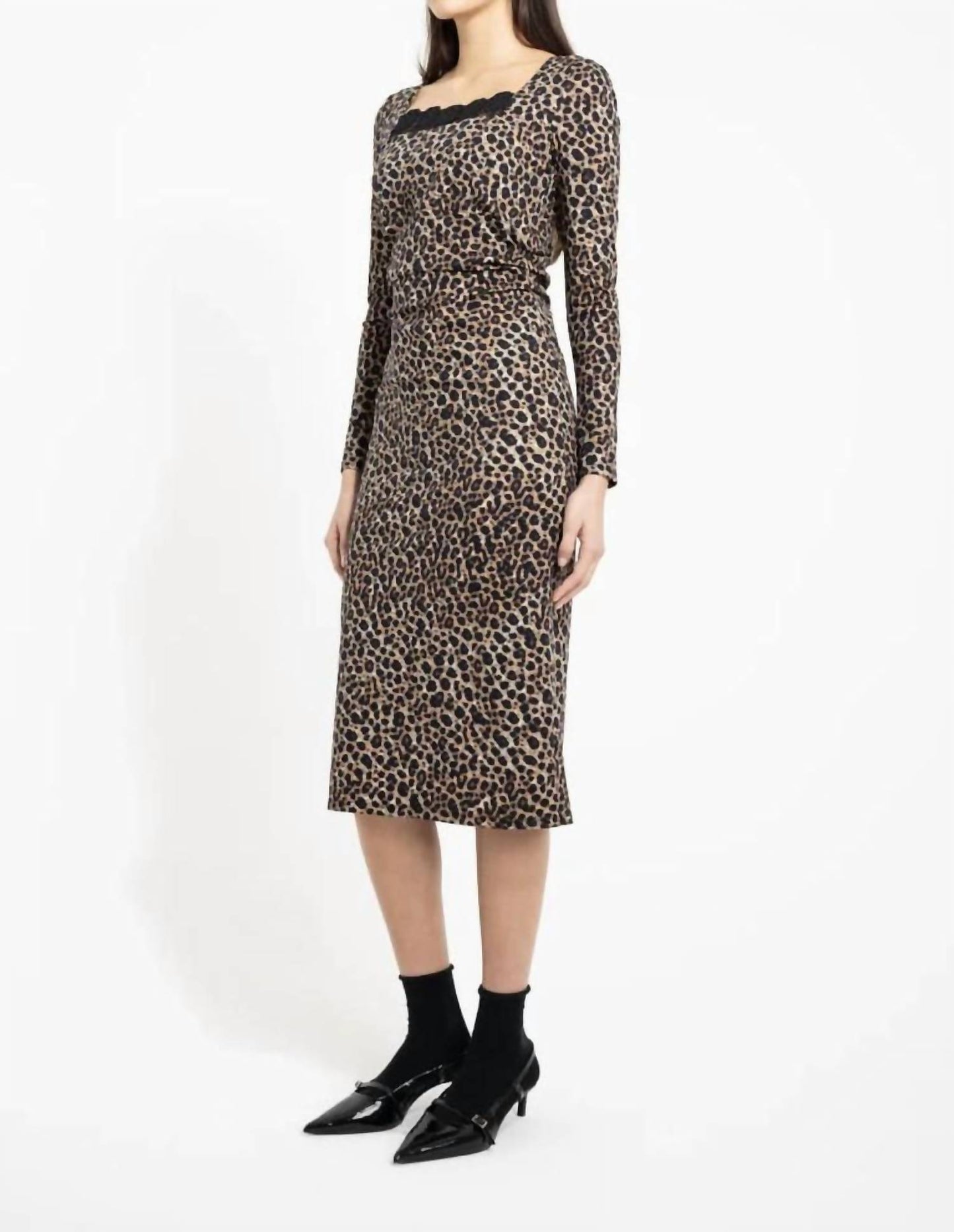 Lugano Midi Dress