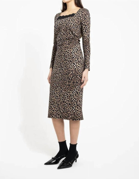 Lugano Midi Dress