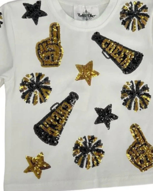 Girl's Cheer Shirt