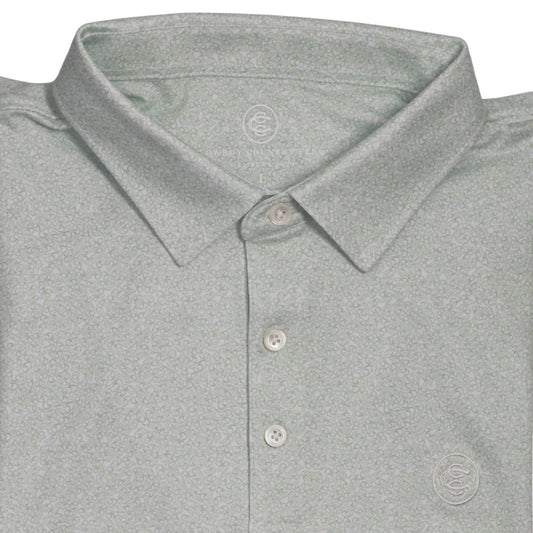 Men's Cowboy Hat Polo Shirt