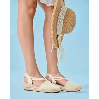 Women's Espadrille Platform Wedge Sandals
