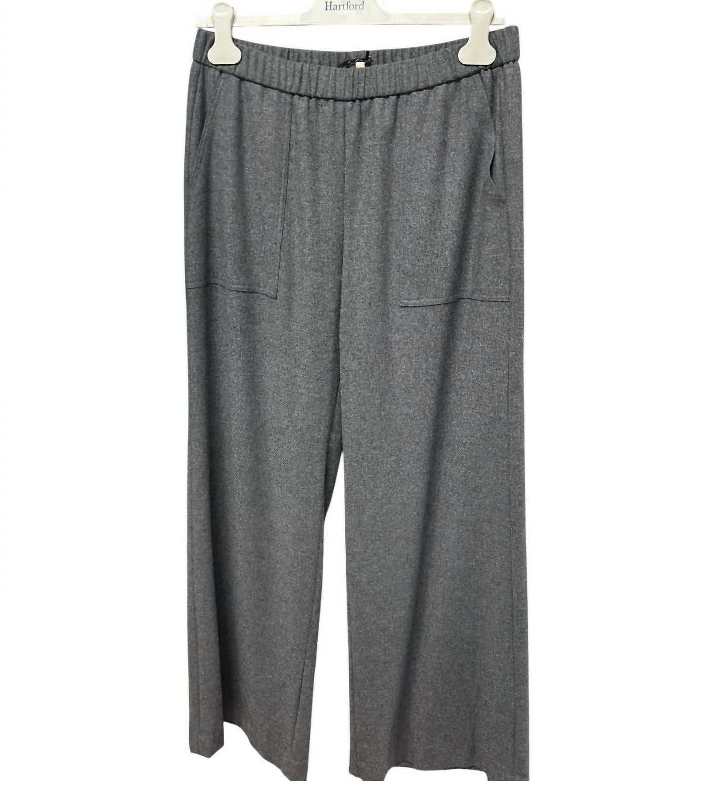 Perillo Wide Leg Pant