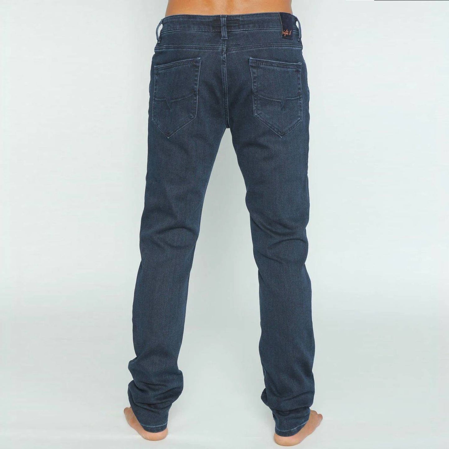 Slim Fit Stretch Denim Jeans