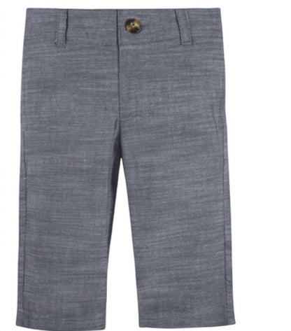 Kids Chambray Vest & Pant Set