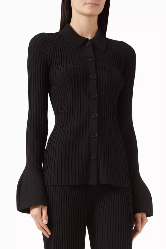 Olena Rib-knit Top