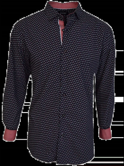 Spazio - Men's Flinn Sport Shirt - Rack Hunt