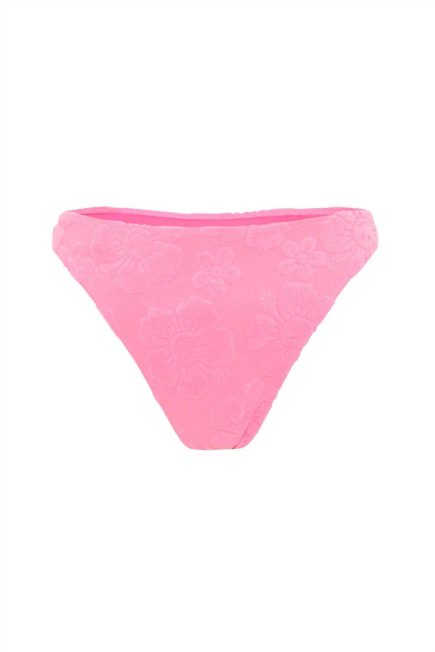 Em on Holiday - Women's Terry Hibiscus Bikini Set - Rack Hunt -