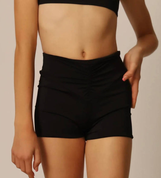 Flattery Front V-waist Panel Shorties