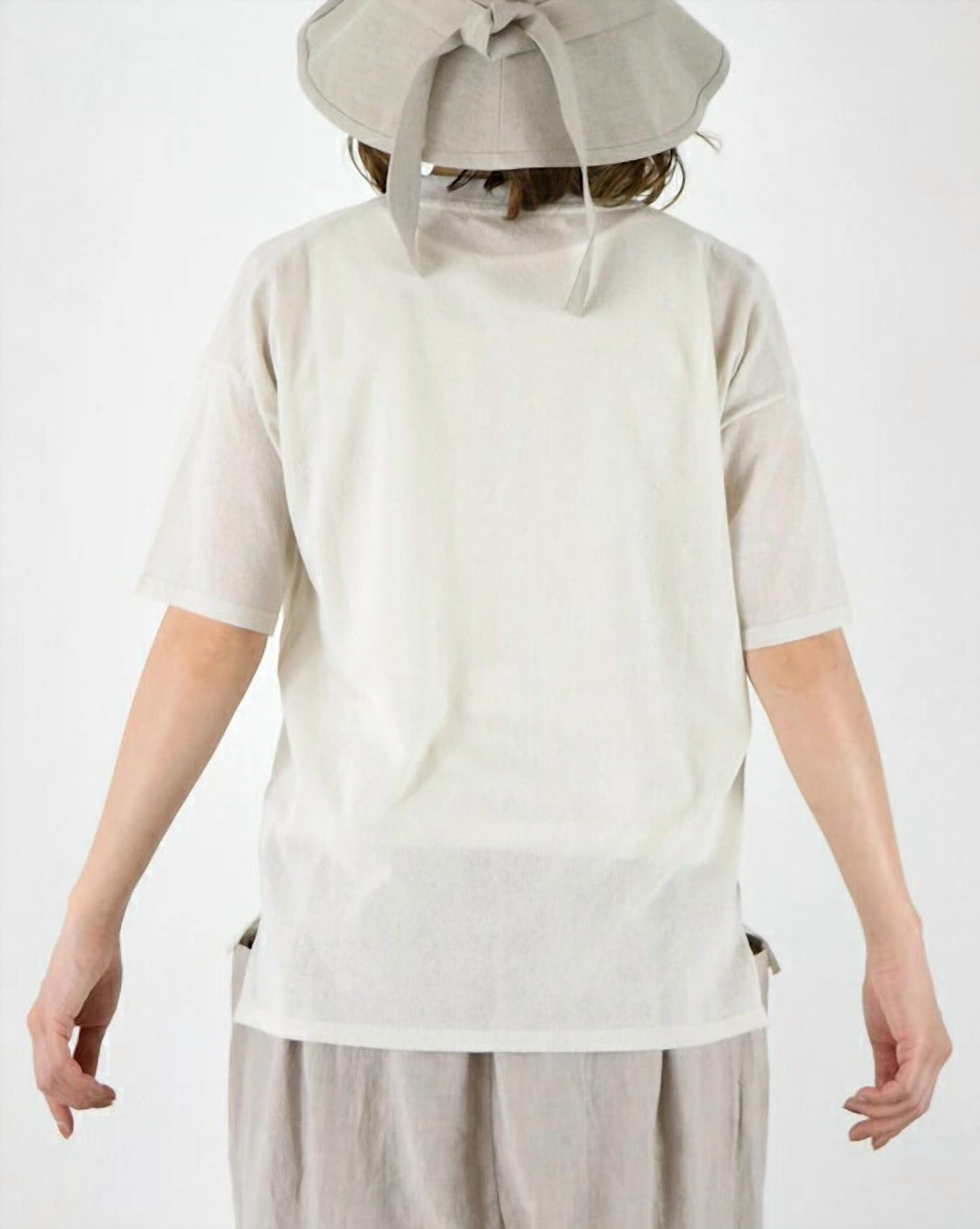 Cotton Half Sleeve Pullover