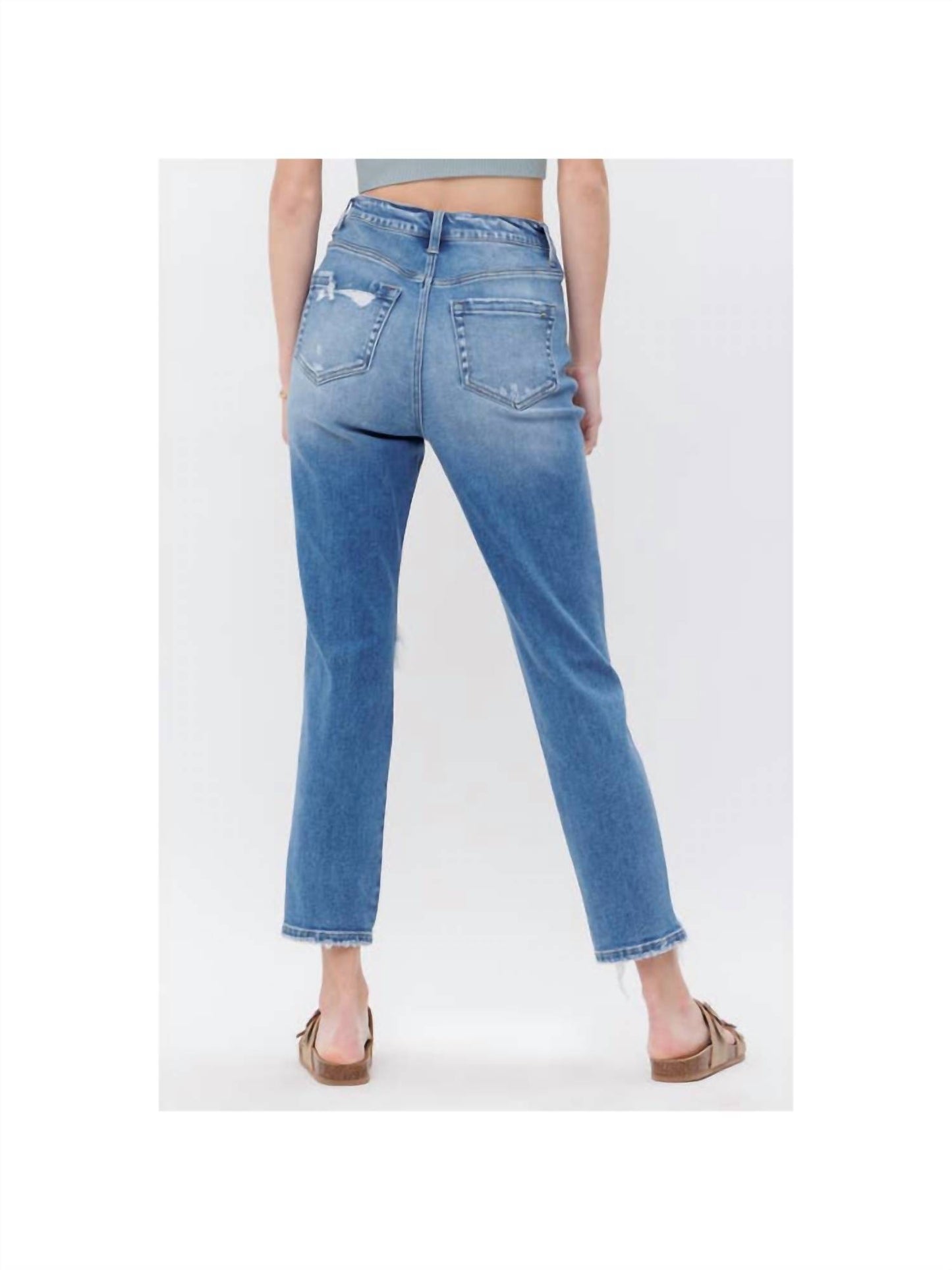 Super High Tapered Jean