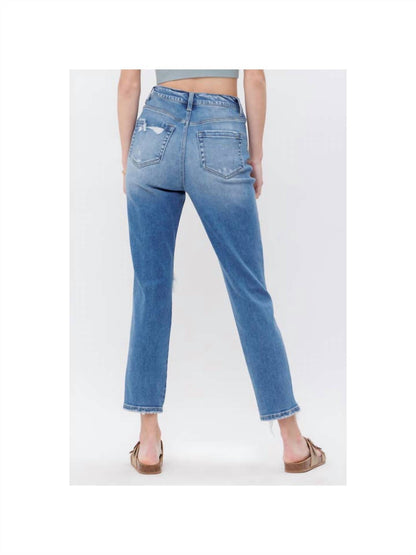 Super High Tapered Jean