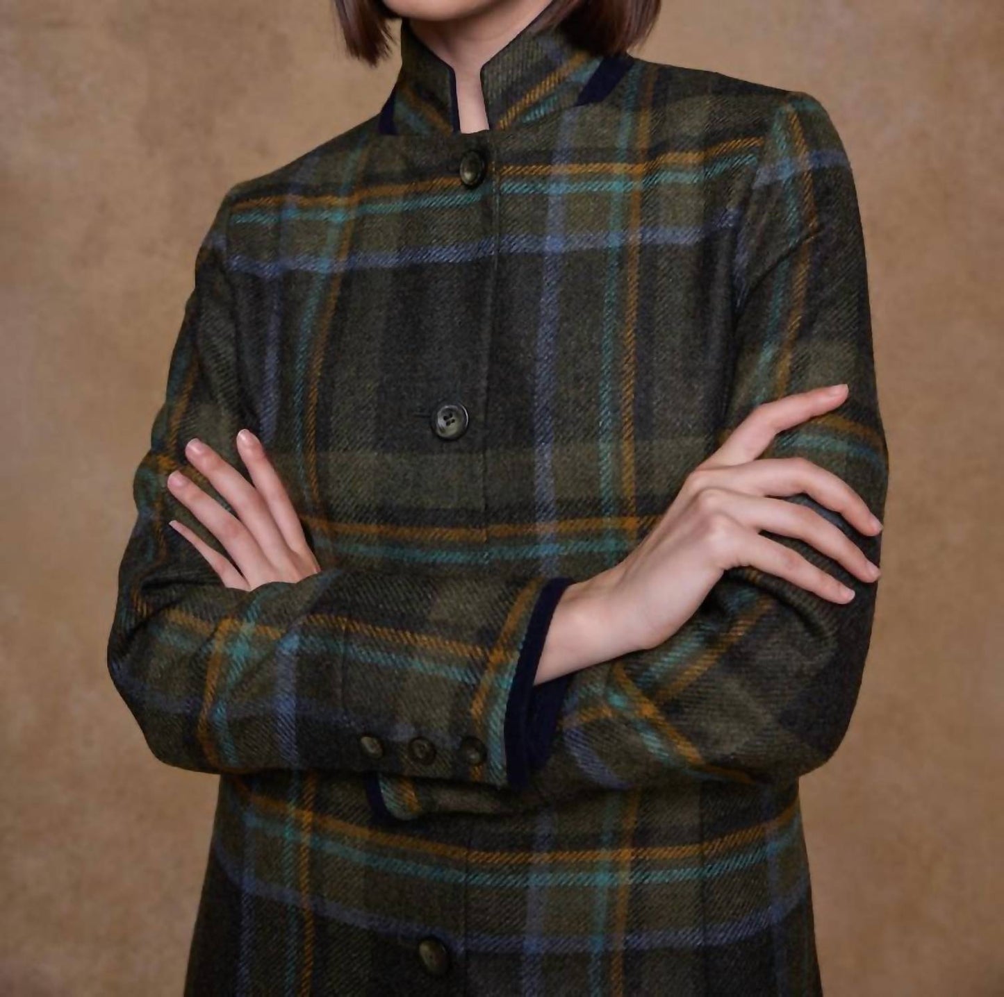 Pamela Tweed Coat