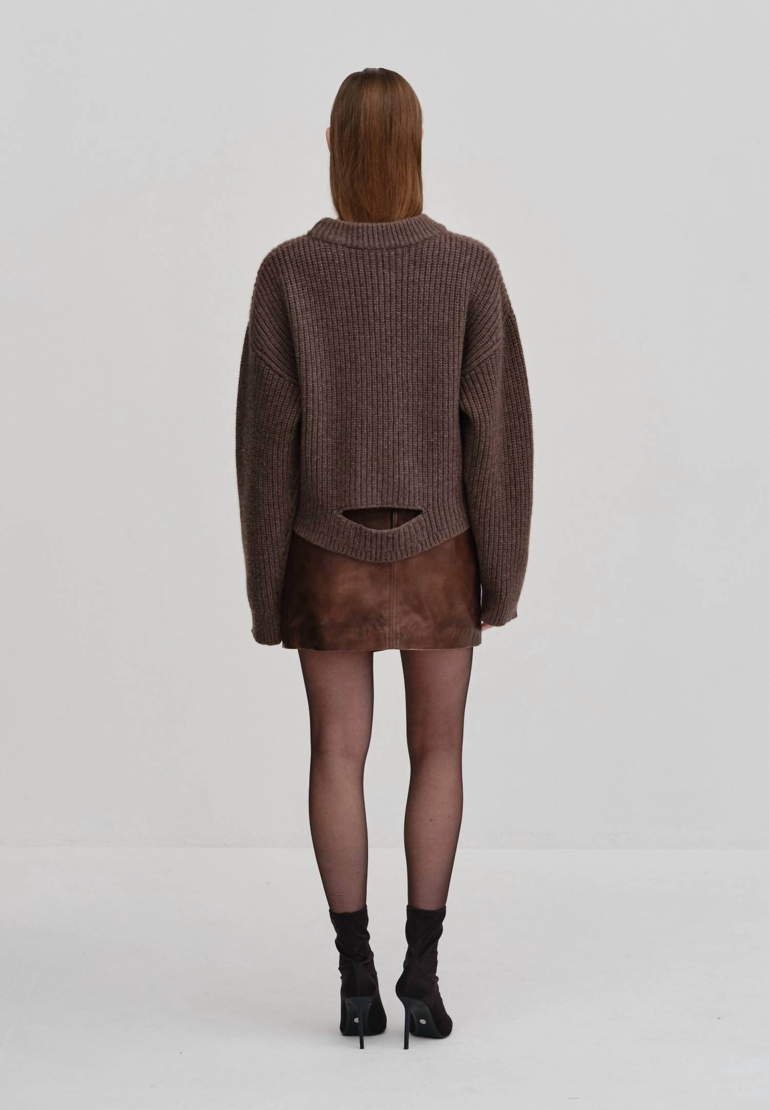 Herskind - Wax Mini Skirt - Rack Hunt