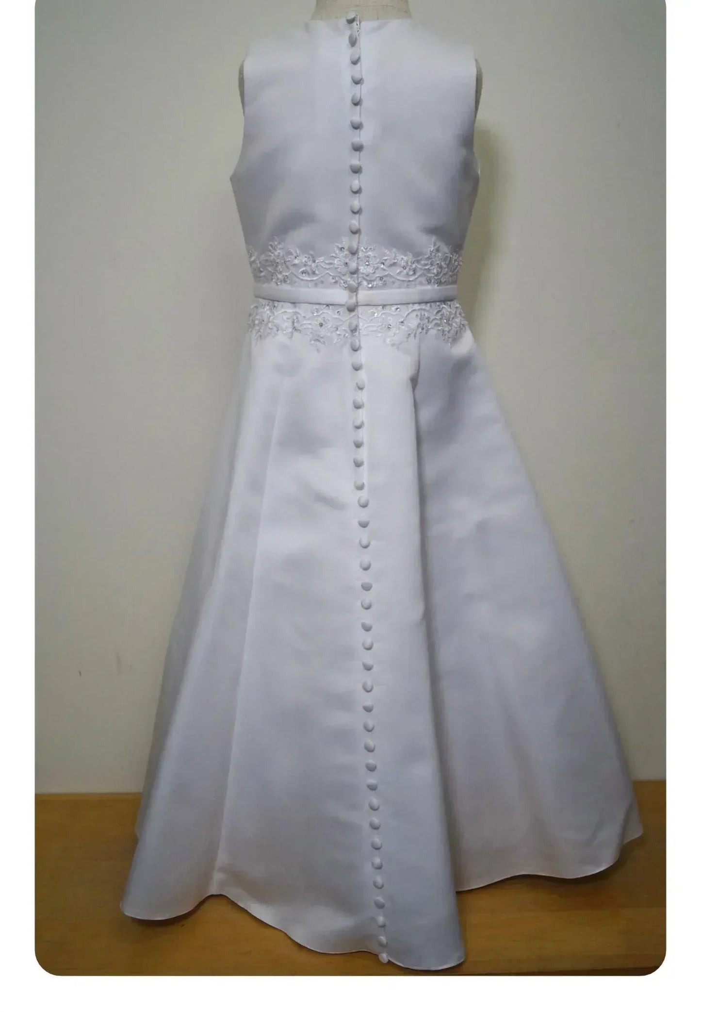 Joan Calabrese - Detailed High Neckline Dress - Rack Hunt