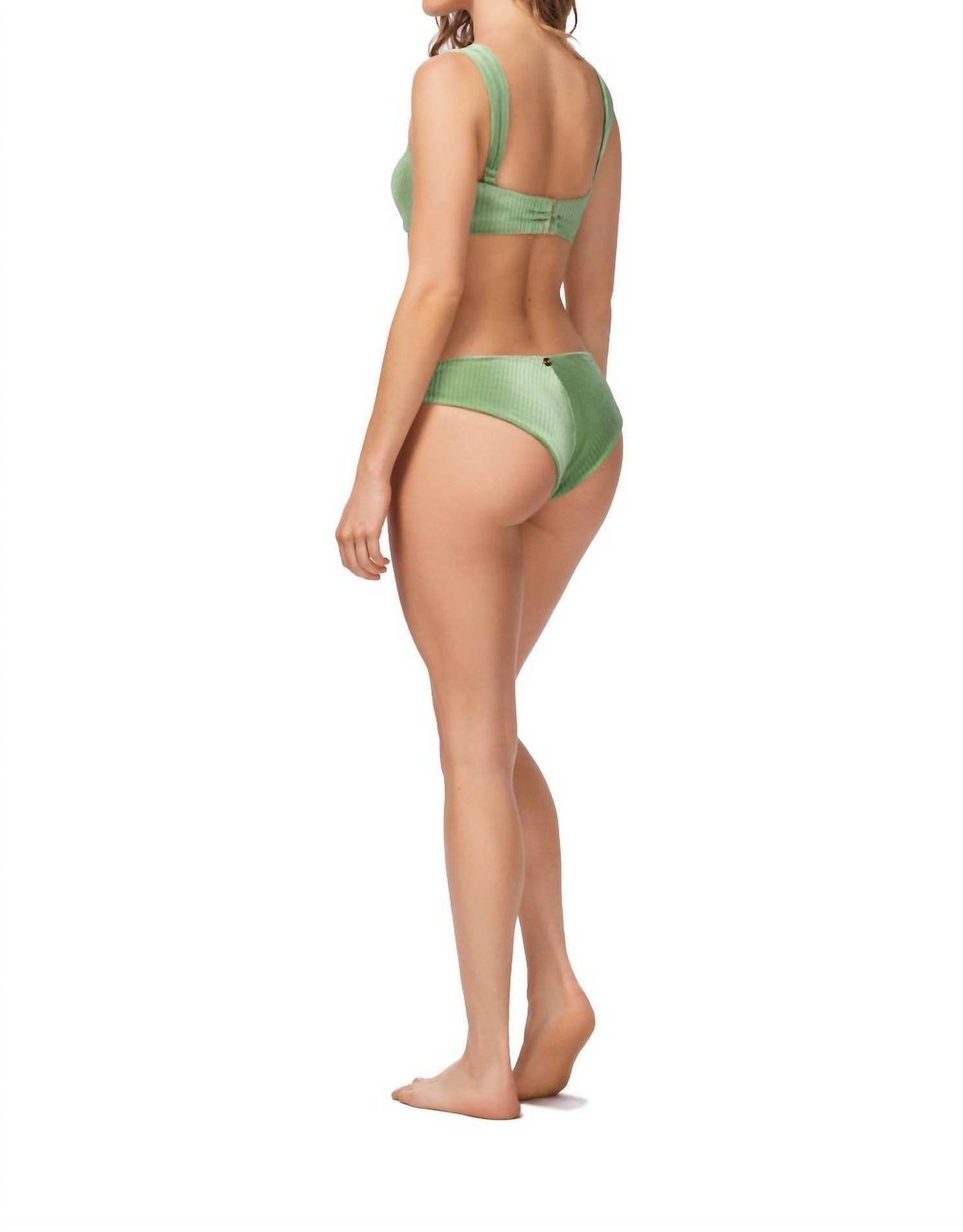 Ola Azul - Phillip Mint Bikini Top - Rack Hunt -