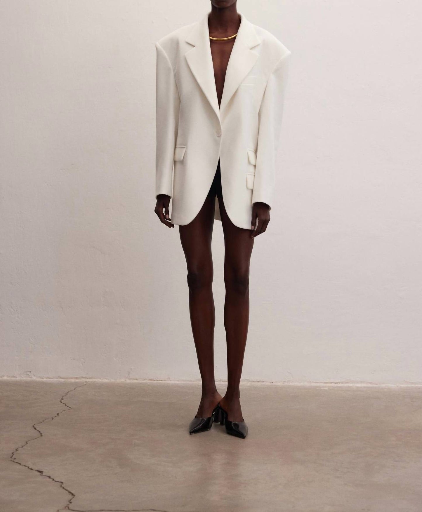 Iconic Structured Blazer