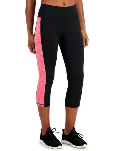 Women's Colorblocked Cropped Leggings