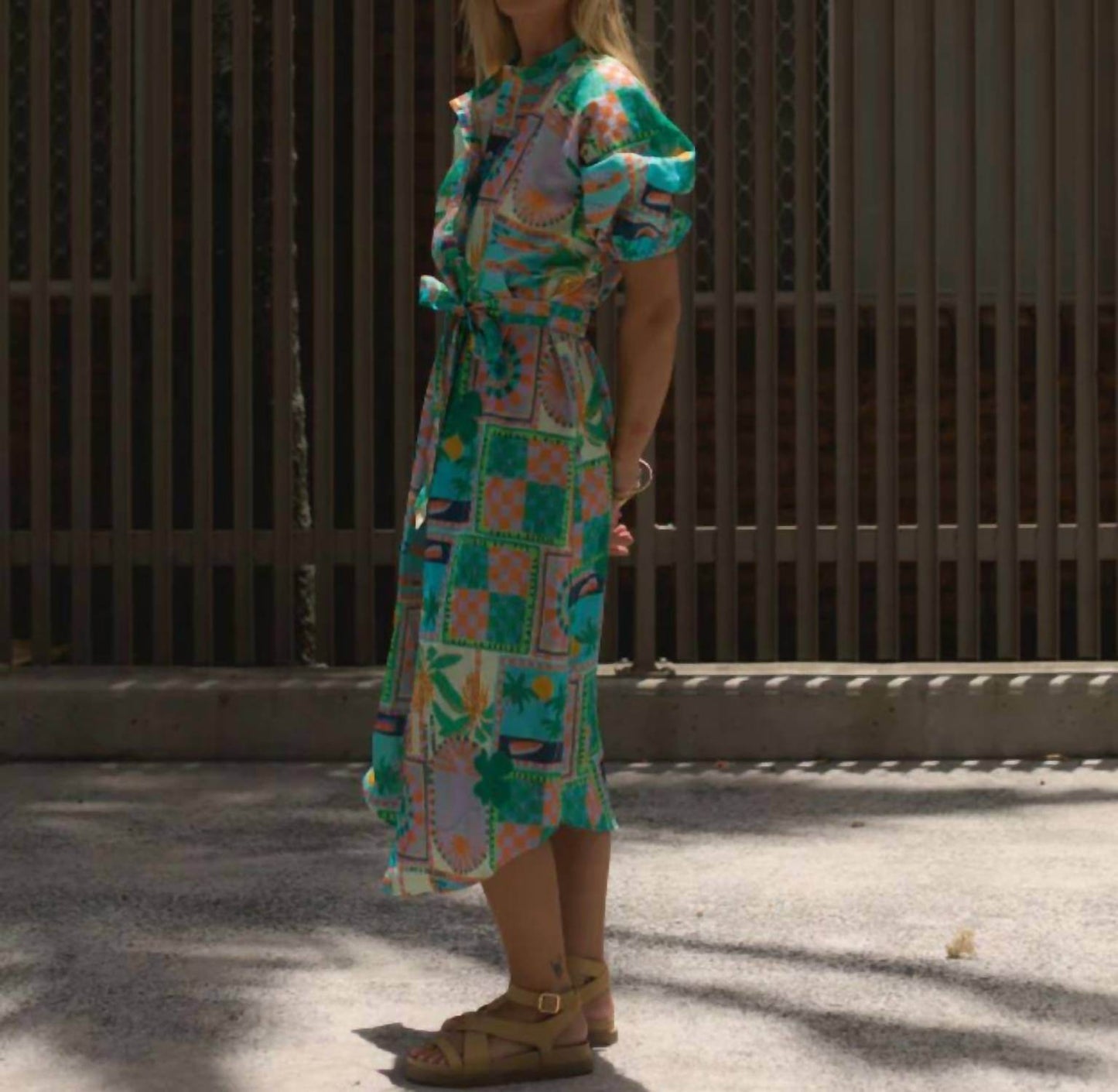 Walnut - Berlin Shirt Dress - Rack Hunt -