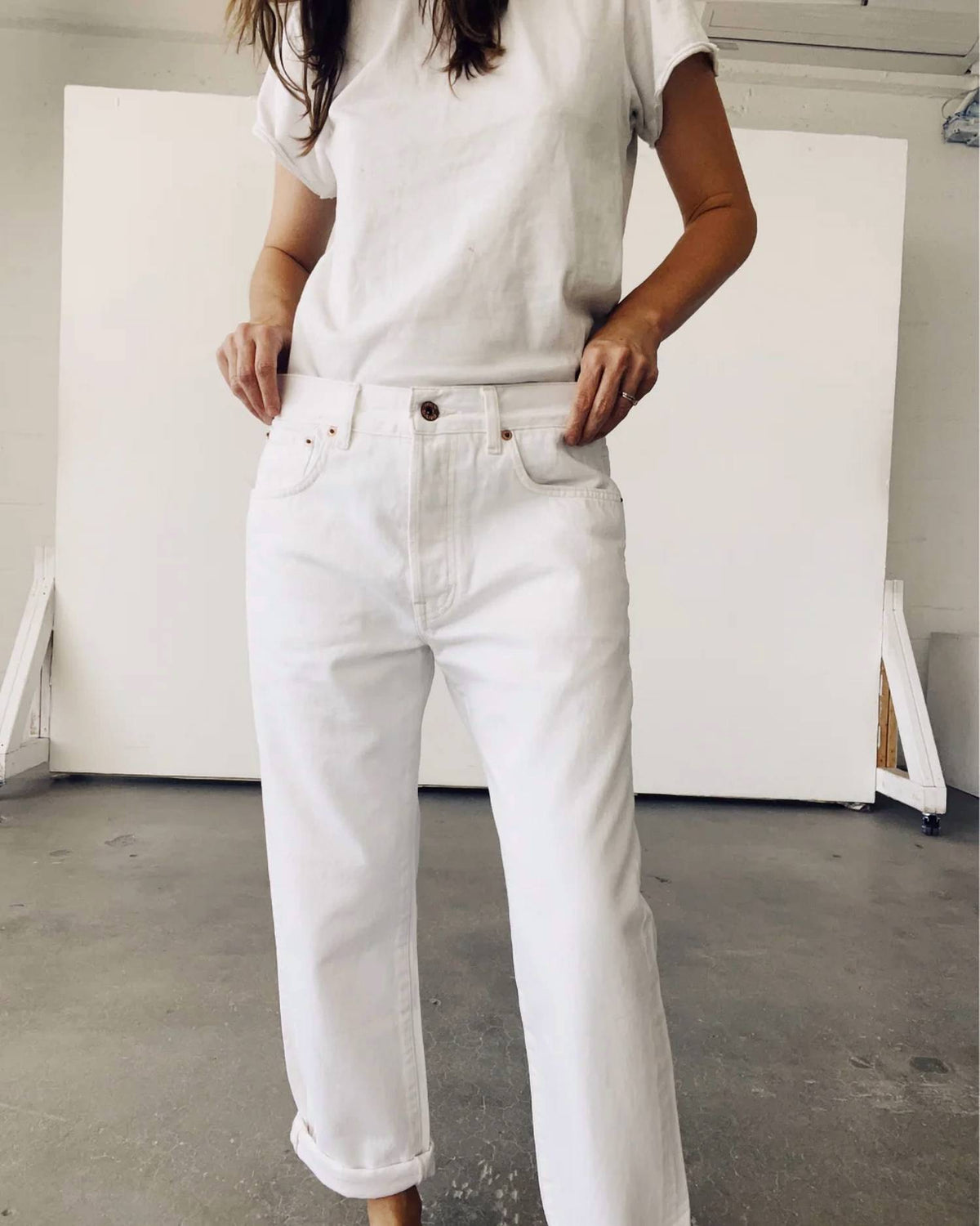 The Loose Crop Jean