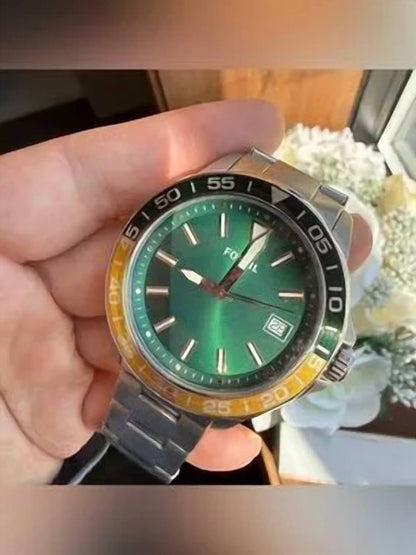 Men's Stainless Steel Bracelet Watch