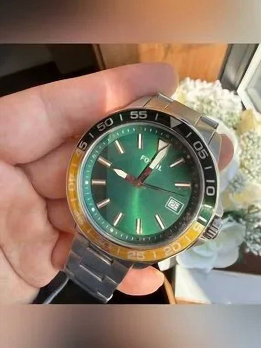 Men's Stainless Steel Bracelet Watch