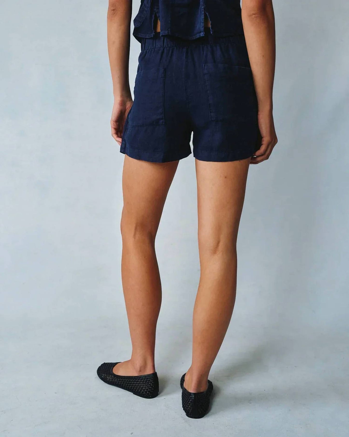 Double Pleat Short