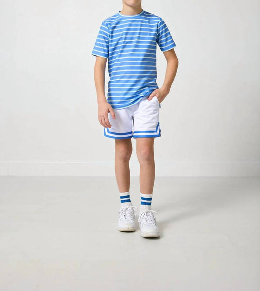Mesh Basketball Short