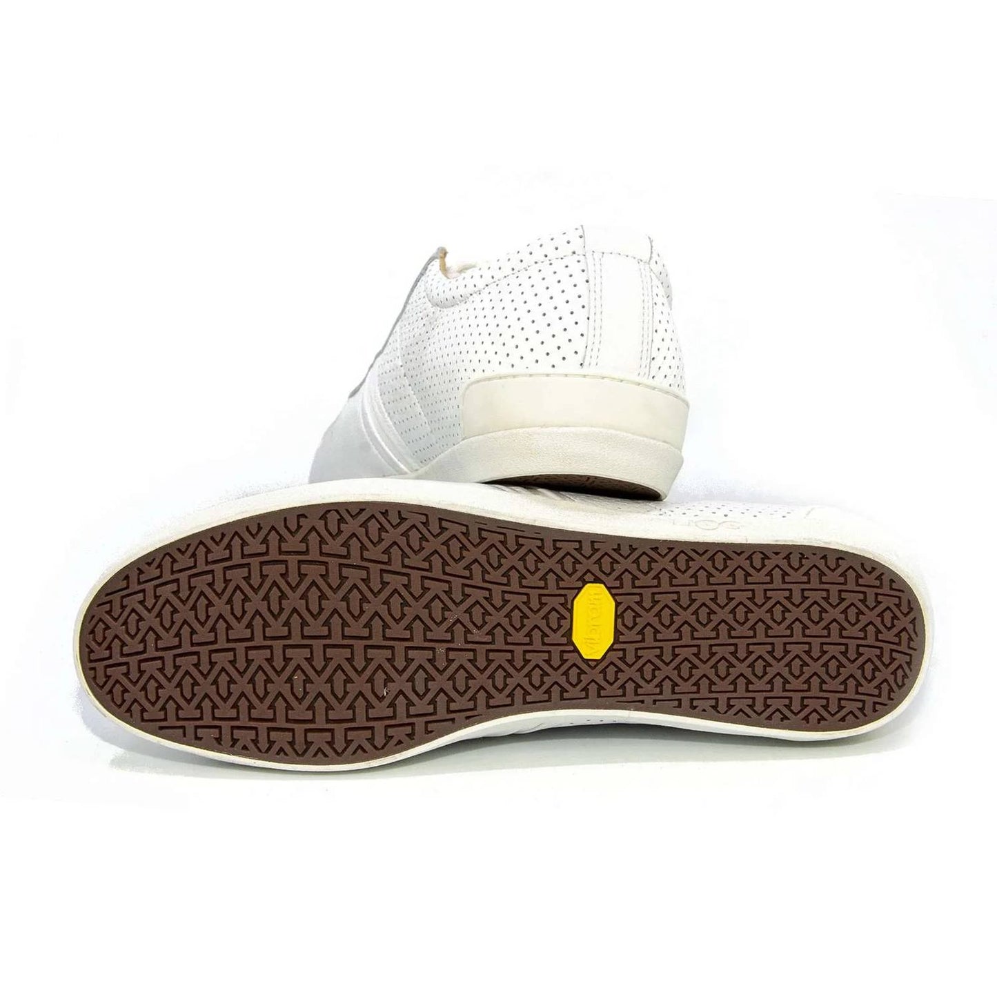 Men's Brook-lin Perforated Leather Sneaker
