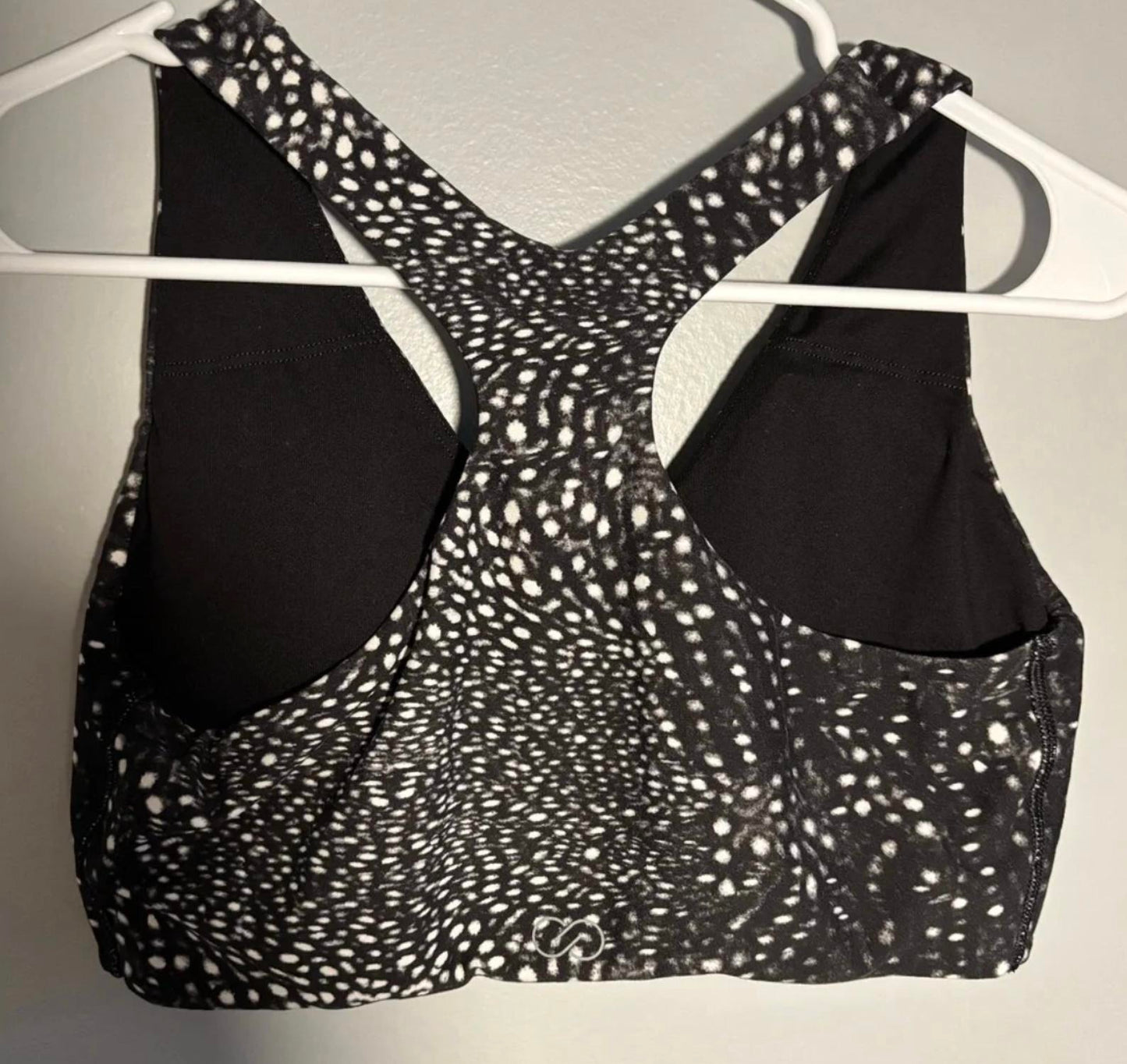 Strappy Racerback Sports Bra