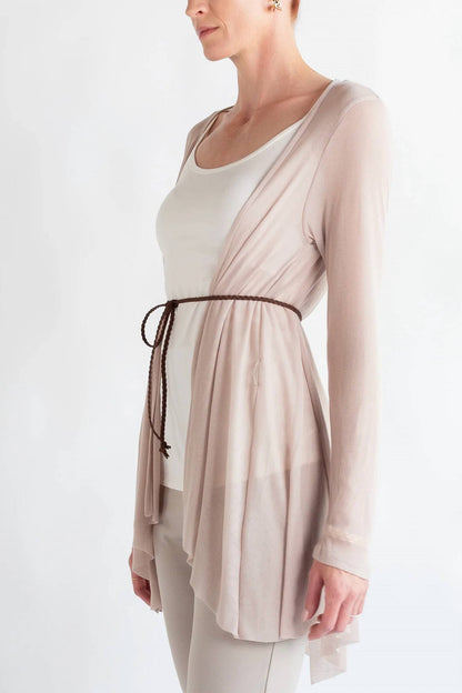 Aire Belted Cardigan