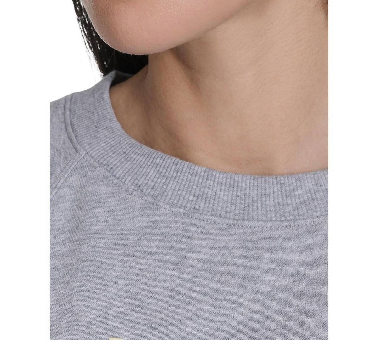 Sleeveless Puff-logo Cropped Top