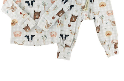 Kid's Farm Friends Lounge Set