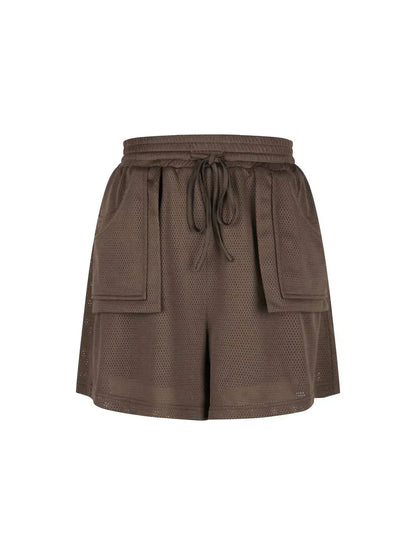 T.W.I.N. That’s What I Need - Mesh Pull-on Utility Short - Rack Hunt