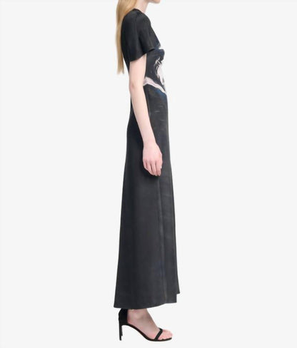 Daisy Silk Midi Dress