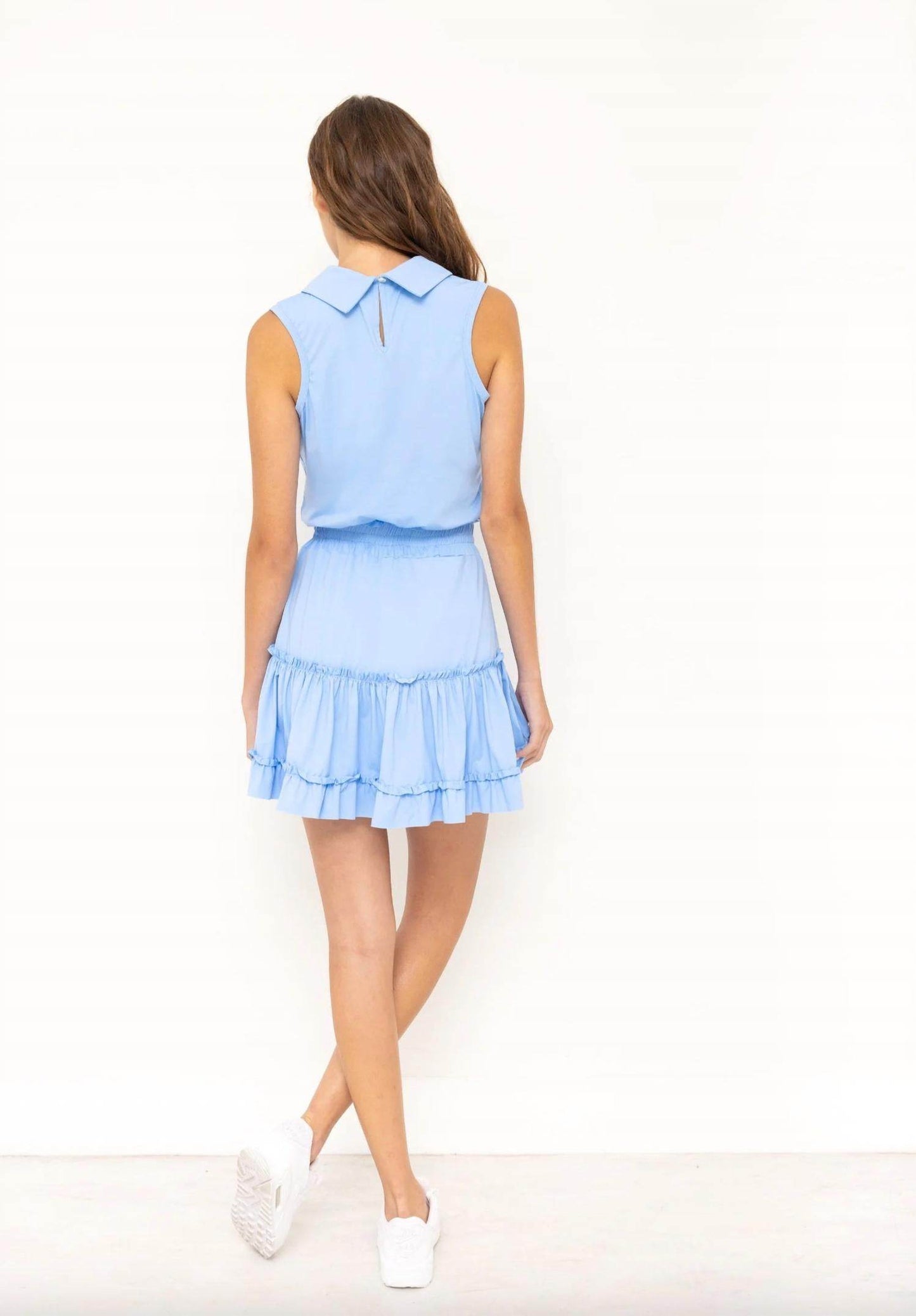 Par Social - Sleeveless Tiered Dress - Rack Hunt