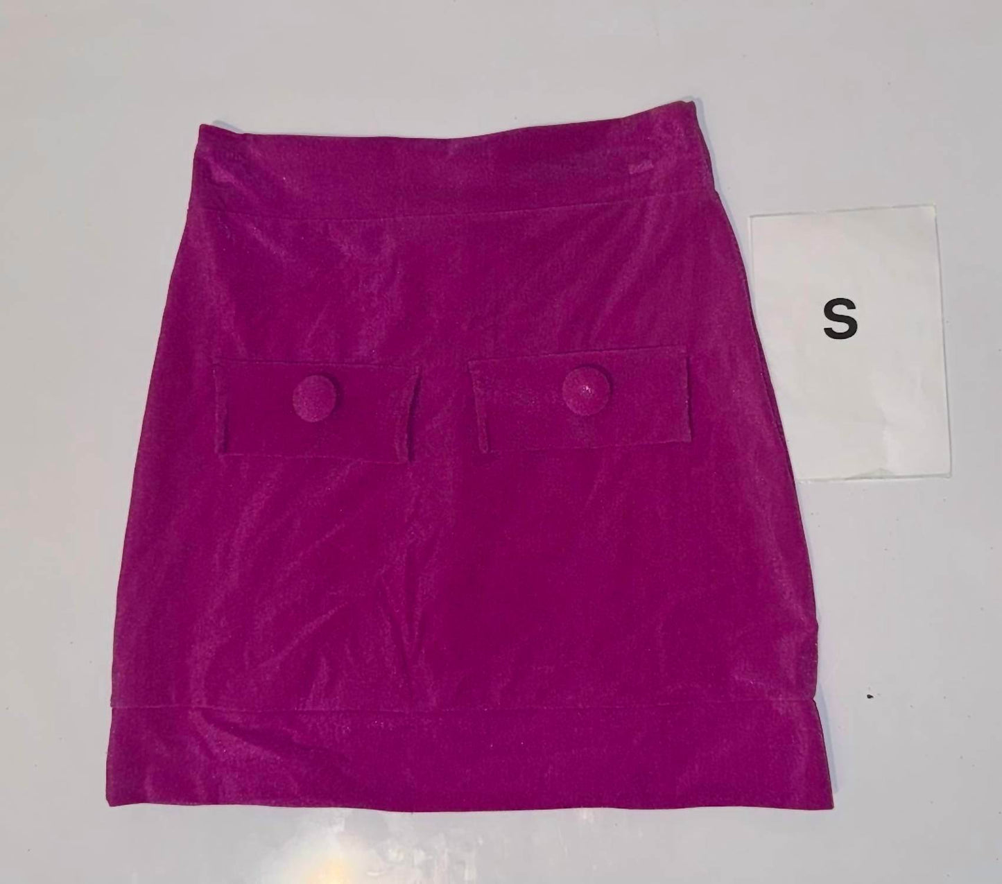 Acqua de Luxe - Glamour Mini Skirt - Rack Hunt -