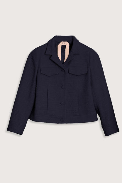 Boucle Pocket Jacket