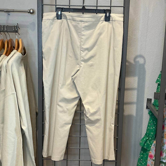 Mac & Me - Women's Split Hem Capris - Rack Hunt -