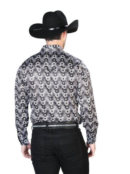 El Señor De Los Cielos - Casual Long Sleeve Shirt - Rack Hunt -