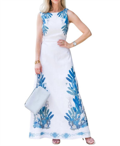Tesaka Cut Out Maxi Dress
