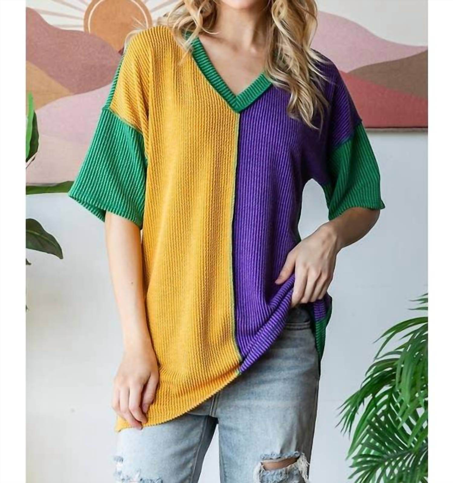 Heimish USA - Bourbon Street Ribbed Top - Rack Hunt