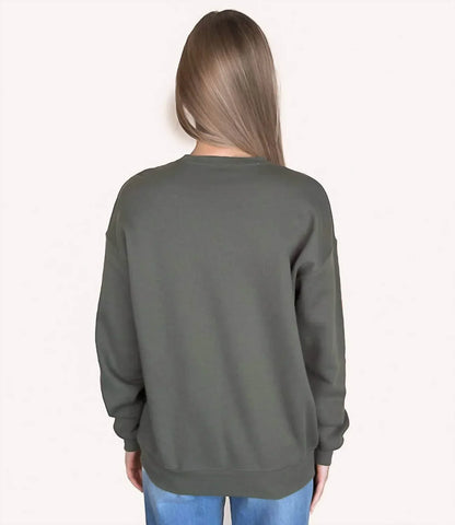 Codeword - Embroidered Fleece Sweatshirt - Rack Hunt
