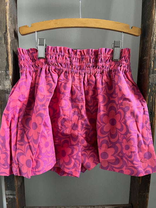 Girl's Mod Short Set