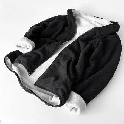 Boys Reversible Fleece Zip Hoodie
